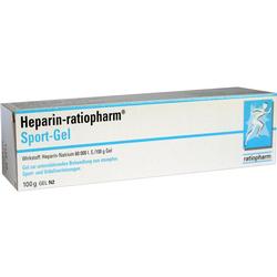 HEPARIN RATIOPHARM SPORT