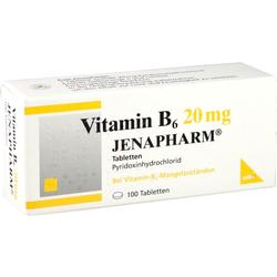 VITAMIN B 6 20MG JENAPHARM