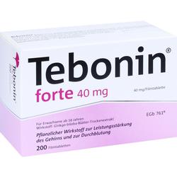 TEBONIN FORTE 40MG