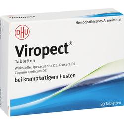 Eine Packung mit Tabletten für krampfartigen Husten.