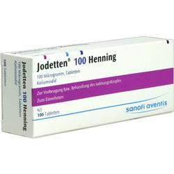 JODETTEN 100 HENNING