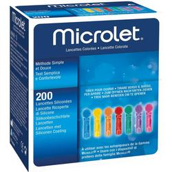 MICROLET LANZETTEN FARBIG