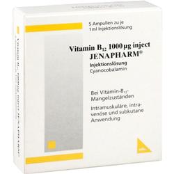 VITAMIN B121000UG INJ JENA