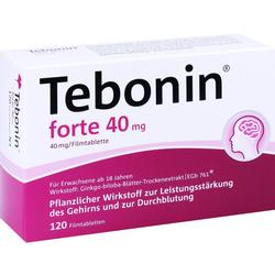 TEBONIN FORTE 40MG