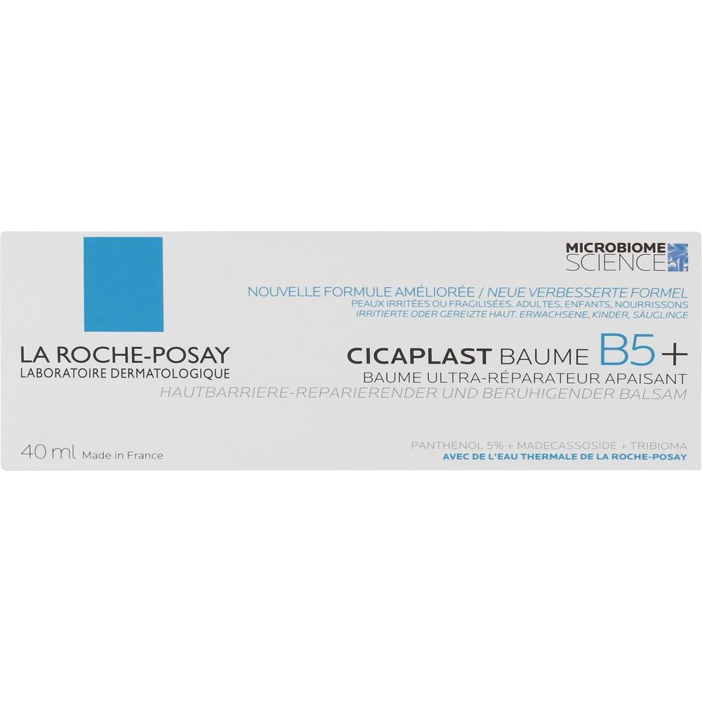 Die Verpackung eines Hautpflegeprodukts der Marke La Roche-Posay.